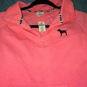 Brand new Victoria Secret pull over hoodie